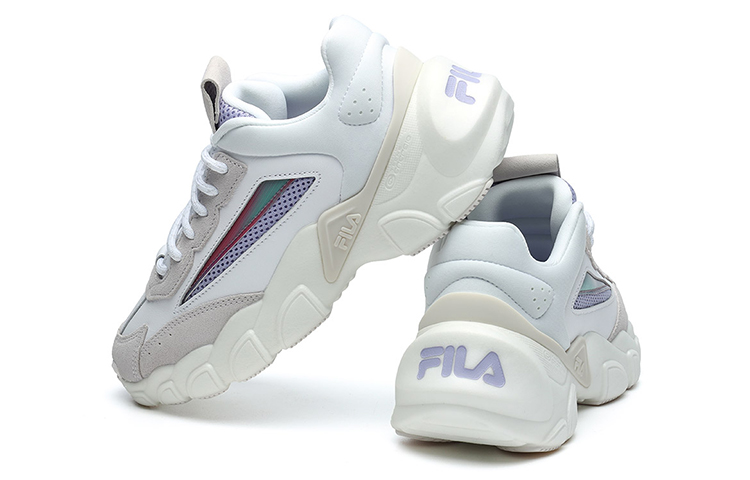 (W) FILA Fashion Sneakers White/Grey 圖 3