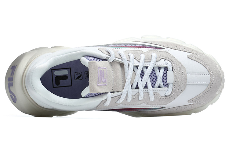 (W) FILA Fashion Sneakers White/Grey 圖 4