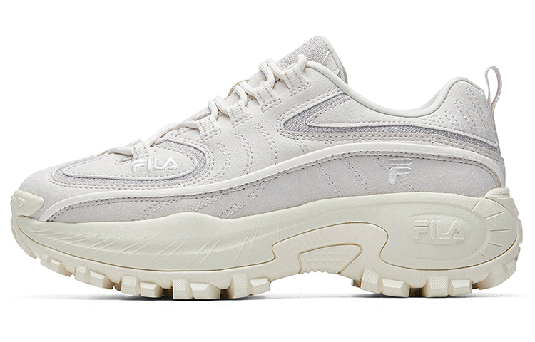 (W) FILA Fashion Sport Shoes Grey/White