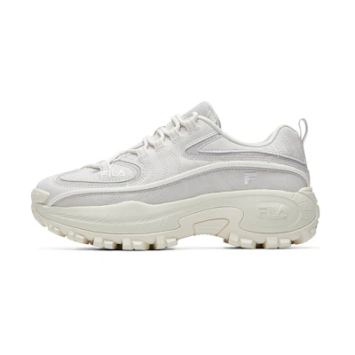 (W) FILA Fashion Sport Shoes Grey/White