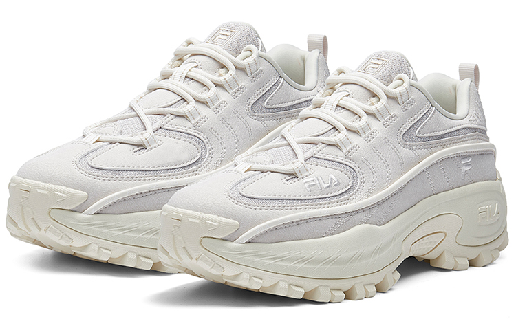 (W) FILA Fashion Sport Shoes Grey/White 圖 3