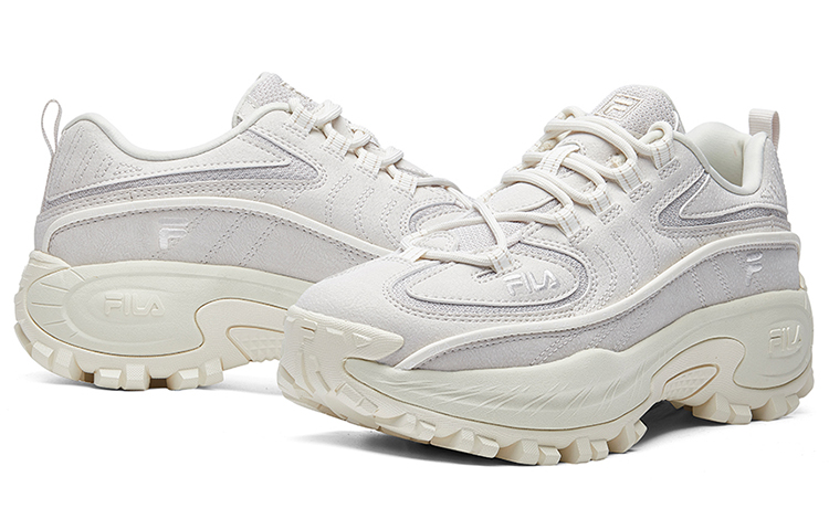 (W) FILA Fashion Sport Shoes Grey/White 圖 4