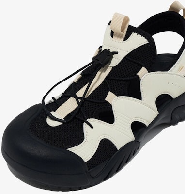 (Women) Fila FEITO Sandals V2 Black/Black/White 11001SM02777H013 Cheap (Women) Fila FEITO Sandals V2 Black/Black/White 11001SM02777H013