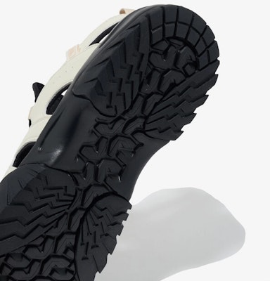 (Women) Fila FEITO Sandals V2 Black/Black/White 11001SM02777H013 1