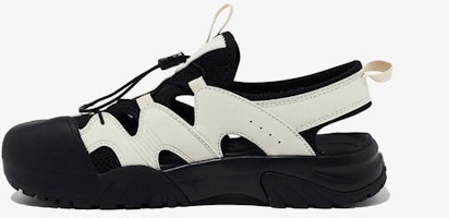 (W) 휠라 FEITO 샌들 V2 블랙/블랙/화이트 11001SM02777H013 Lookbook (W) 휠라 FEITO 샌들 V2 블랙/블랙/화이트 11001SM02777H013