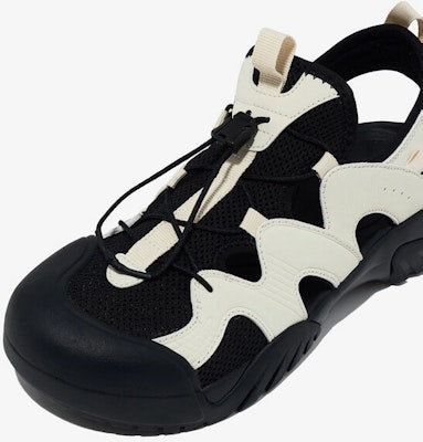 (Women) Fila FEITO Sandals V2 Black/Black/White 11001SM02777H013 Sizing (Women) Fila FEITO Sandals V2 Black/Black/White 11001SM02777H013