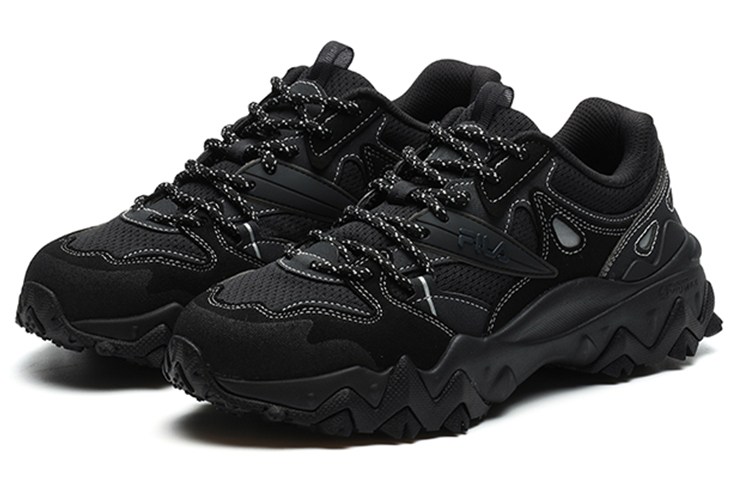 Order FILA斐樂 Fellow 2 歐客漫2 低幫 運動休閒鞋 女款 黑