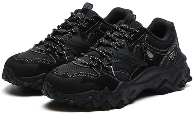 FILA斐樂 Fellow 2 歐客漫2 低幫 運動休閒鞋 女款 黑 Order FILA斐樂 Fellow 2 歐客漫2 低幫 運動休閒鞋 女款 黑