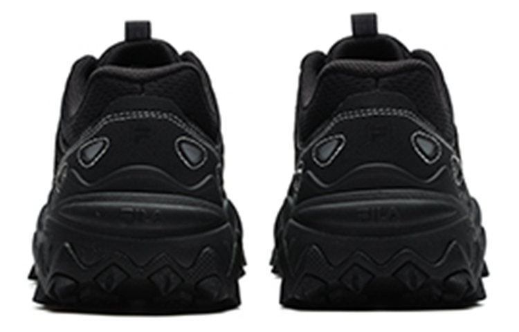 Shop FILA斐樂 Fellow 2 歐客漫2 低幫 運動休閒鞋 女款 黑