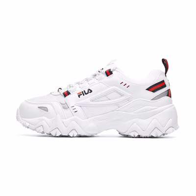 (W) FILA Fellow Low-Top Running Shoes White