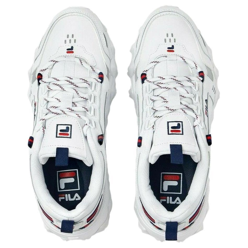 (W) FILA Fellow Low-Top Running Shoes White 圖 3