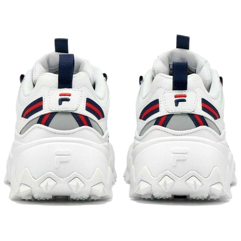 (W) FILA Fellow Low-Top Running Shoes White 圖 4