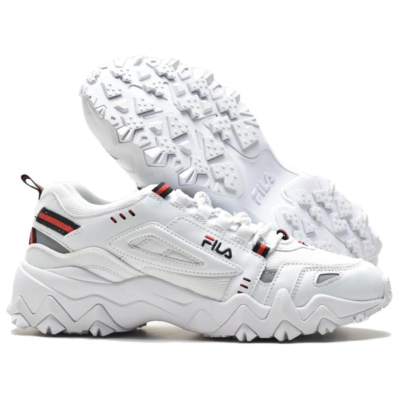 (W) FILA Fellow Low-Top Running Shoes White 圖 5
