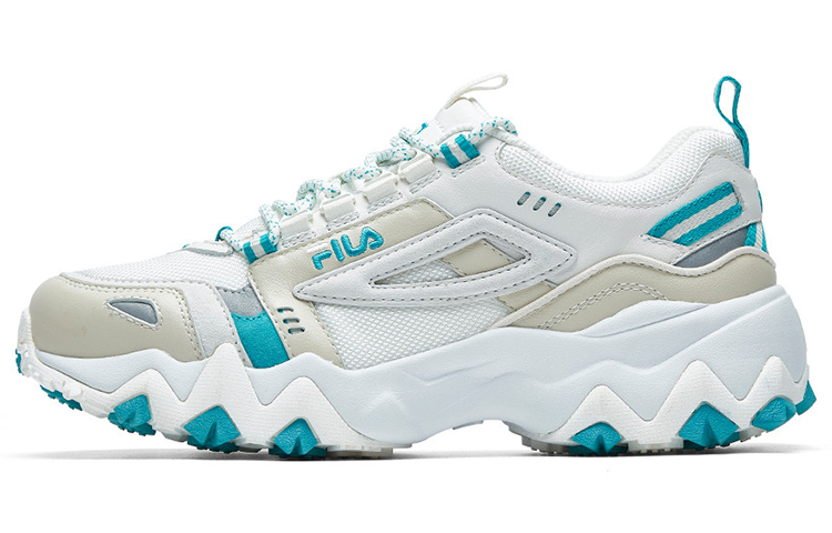 (Women) FILA Fellow Low 'Grey White Green' F52W931102FSW