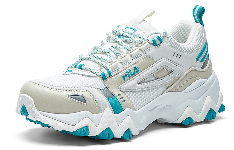 (W) FILA Fellow Low 'Grey White Green' 圖 2