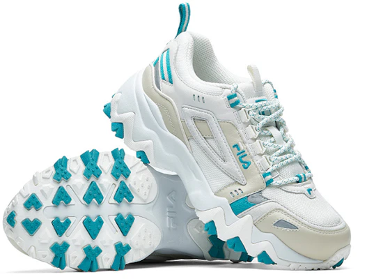 (W) FILA Fellow Low ''Gris Blanc Vert'' F52W931102FSW Lookbook (W) FILA Fellow Low ''Gris Blanc Vert'' F52W931102FSW