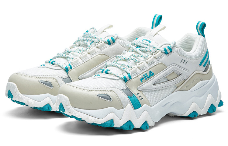 (W) FILA Fellow Low 'Grey White Green' 圖 3