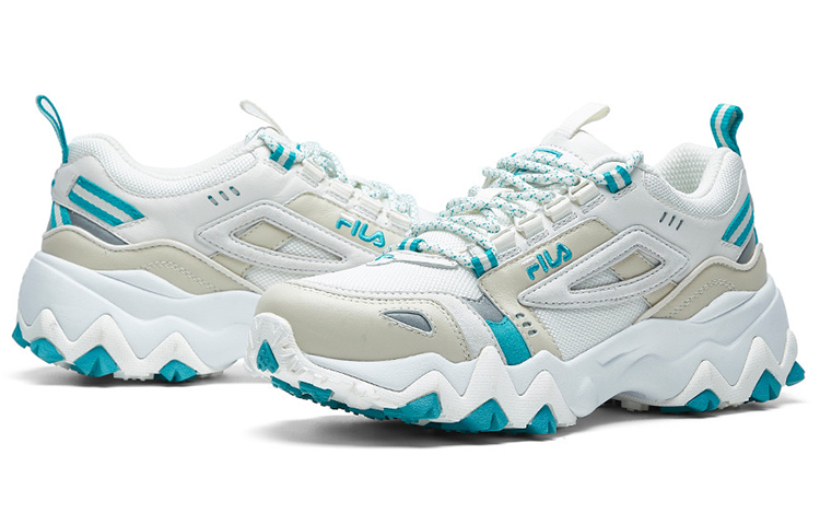 (W) FILA Fellow Low 'Grey White Green' 圖 4