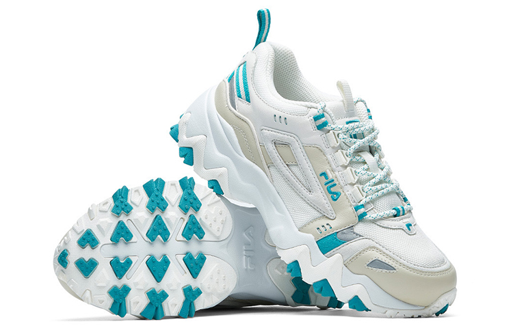 (W) FILA Fellow Low 'Grey White Green' 圖 5