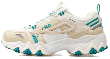 (Women) FILA Fellow Running Shoes Brown/White/Green T12W031101FSW (Women) FILA Fellow Running Shoes Brown/White/Green T12W031101FSW