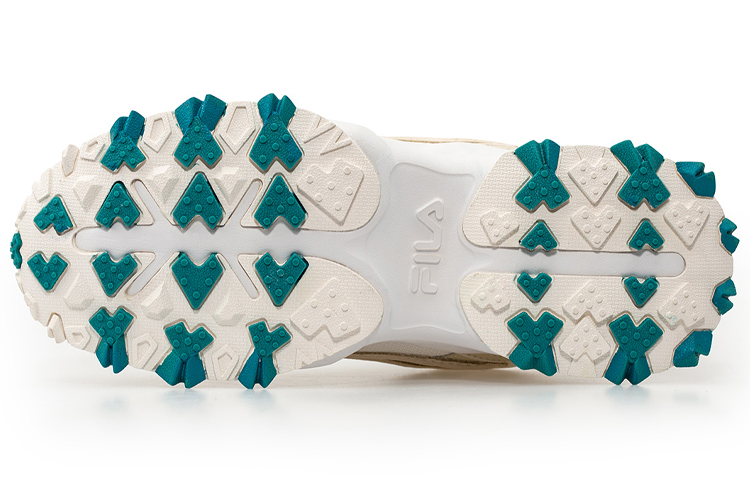 (W) FILA Fellow Running Shoes Brown/White/Green 圖 5