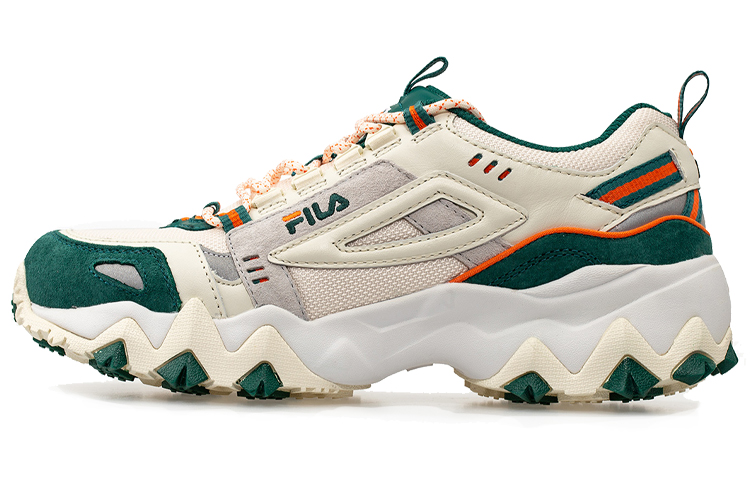 (Women) FILA Fellow Running Shoes White/Green/Grey T12W031101FPT