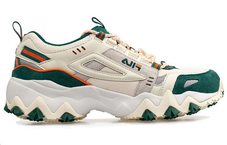 (W) FILA Fellow Running Shoes White/Green/Grey 圖 2