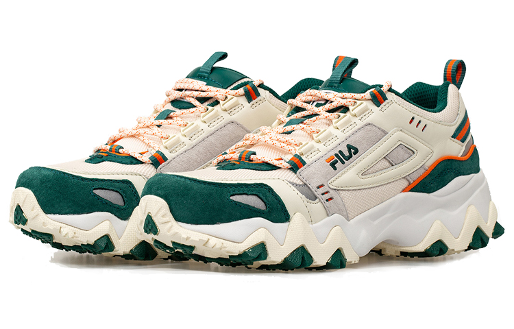 (W) FILA Fellow Running Shoes White/Green/Grey 圖 3