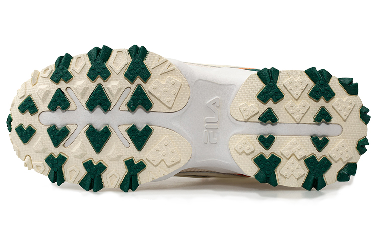 (W) FILA Fellow Running Shoes White/Green/Grey 圖 5