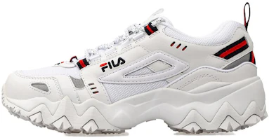 (Women) FILA Fellow Running Shoes White/Grey/Red T12W031101FWT (Women) FILA Fellow Running Shoes White/Grey/Red T12W031101FWT