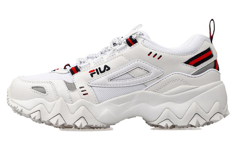 (Women) FILA Fellow Running Shoes White/Grey/Red T12W031101FWT