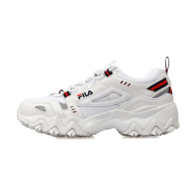 (W) FILA Fellow Running Shoes White/Grey/Red