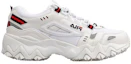 Order (W) FILA Fellow Laufschuhe Weiß/Grau/Rot T12W031101FWT