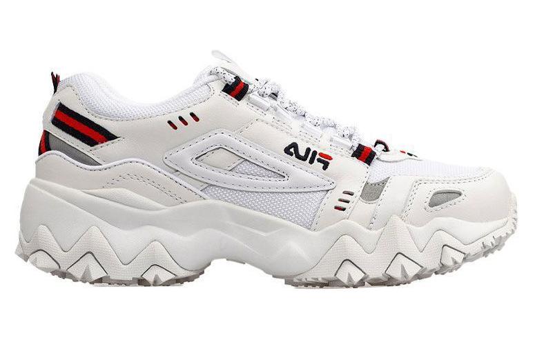 (W) FILA Fellow Running Shoes White/Grey/Red 圖 2