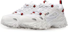 Lookbook (W) FILA Fellow Laufschuhe Weiß/Grau/Rot T12W031101FWT
