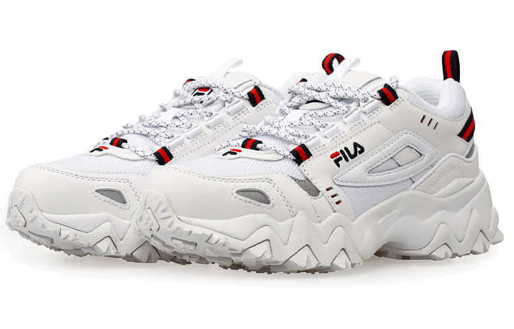 (W) FILA Fellow Running Shoes White/Grey/Red 圖 3