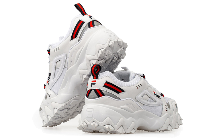 (W) FILA Fellow Running Shoes White/Grey/Red 圖 4
