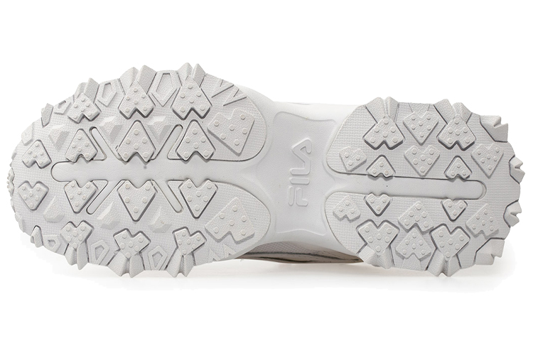 (W) FILA Fellow Running Shoes White/Grey/Red 圖 5