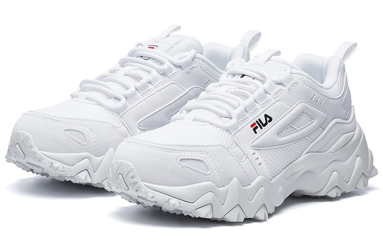 Order (W) Scarpe da Corsa FILA Fellow VNTG Bianche F12W031111FWT