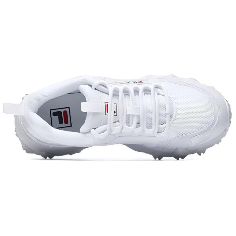 Shop (W) Scarpe da Corsa FILA Fellow VNTG Bianche F12W031111FWT