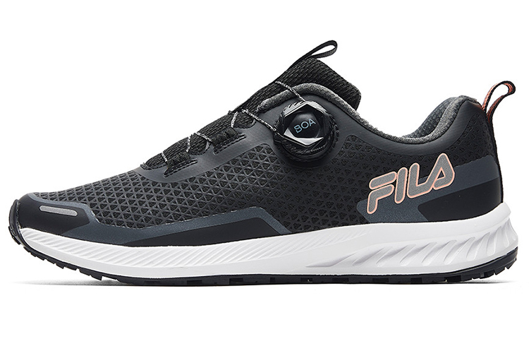 (Women) FILA Fence Outdoor Low-Top Running Shoe Black F12W942501FBK