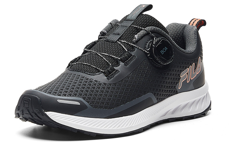 Order (W) FILA Fence Lage Outdoors Hardloopschoenen Zwart F12W942501FBK