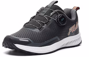 Order (Women) FILA Fence Outdoor Low-Top Running Shoe Black F12W942501FBK