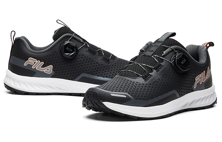 Lookbook (W) FILA Fence Lage Outdoors Hardloopschoenen Zwart F12W942501FBK