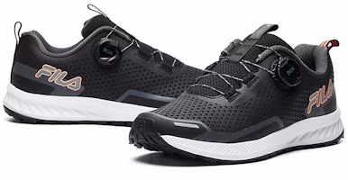 Lookbook (Women) FILA Fence Outdoor Low-Top Running Shoe Black F12W942501FBK
