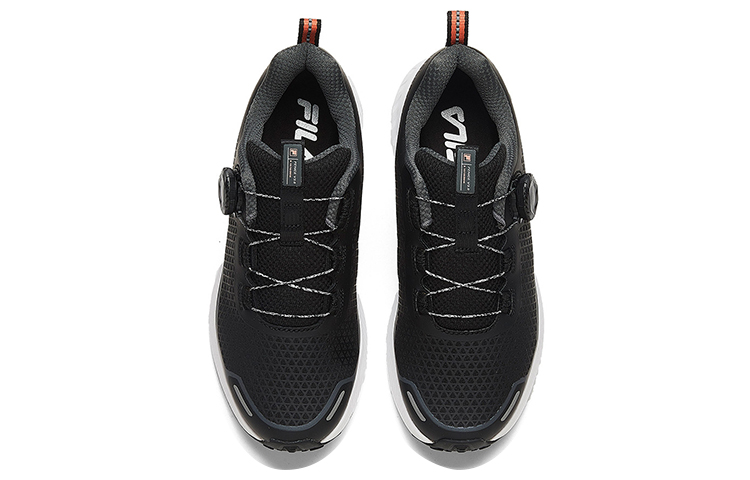 Shop (W) FILA Fence Lage Outdoors Hardloopschoenen Zwart F12W942501FBK