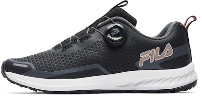 (Women) FILA Fence Outdoor Low-Top Running Shoe Black F12W942501FBK (Women) FILA Fence Outdoor Low-Top Running Shoe Black F12W942501FBK
