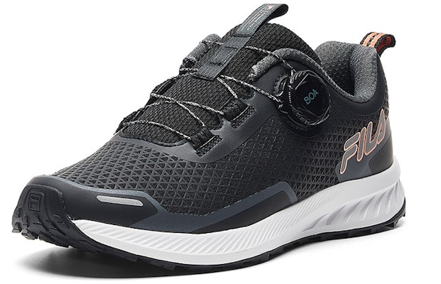 (W) FILAアウトドア ローカット ランニングシューズ (ブラック) F12W942501FBK Order (W) FILAアウトドア ローカット ランニングシューズ (ブラック) F12W942501FBK