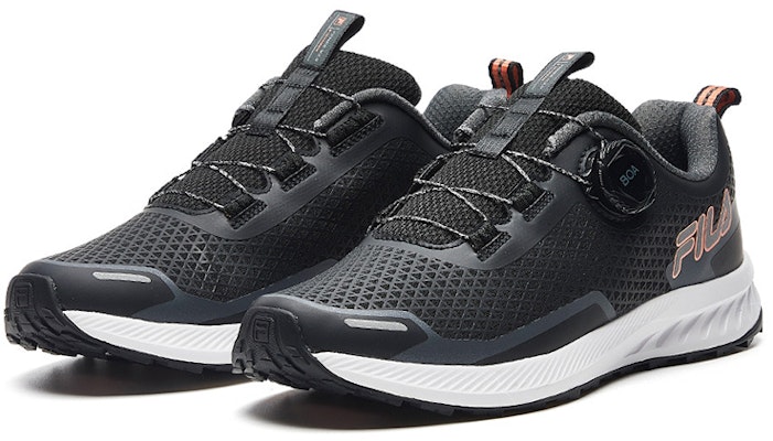 (W) FILAアウトドア ローカット ランニングシューズ (ブラック) F12W942501FBK Lookbook (W) FILAアウトドア ローカット ランニングシューズ (ブラック) F12W942501FBK