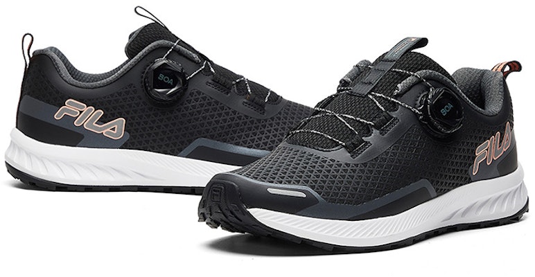 (W) FILAアウトドア ローカット ランニングシューズ (ブラック) F12W942501FBK Shop (W) FILAアウトドア ローカット ランニングシューズ (ブラック) F12W942501FBK